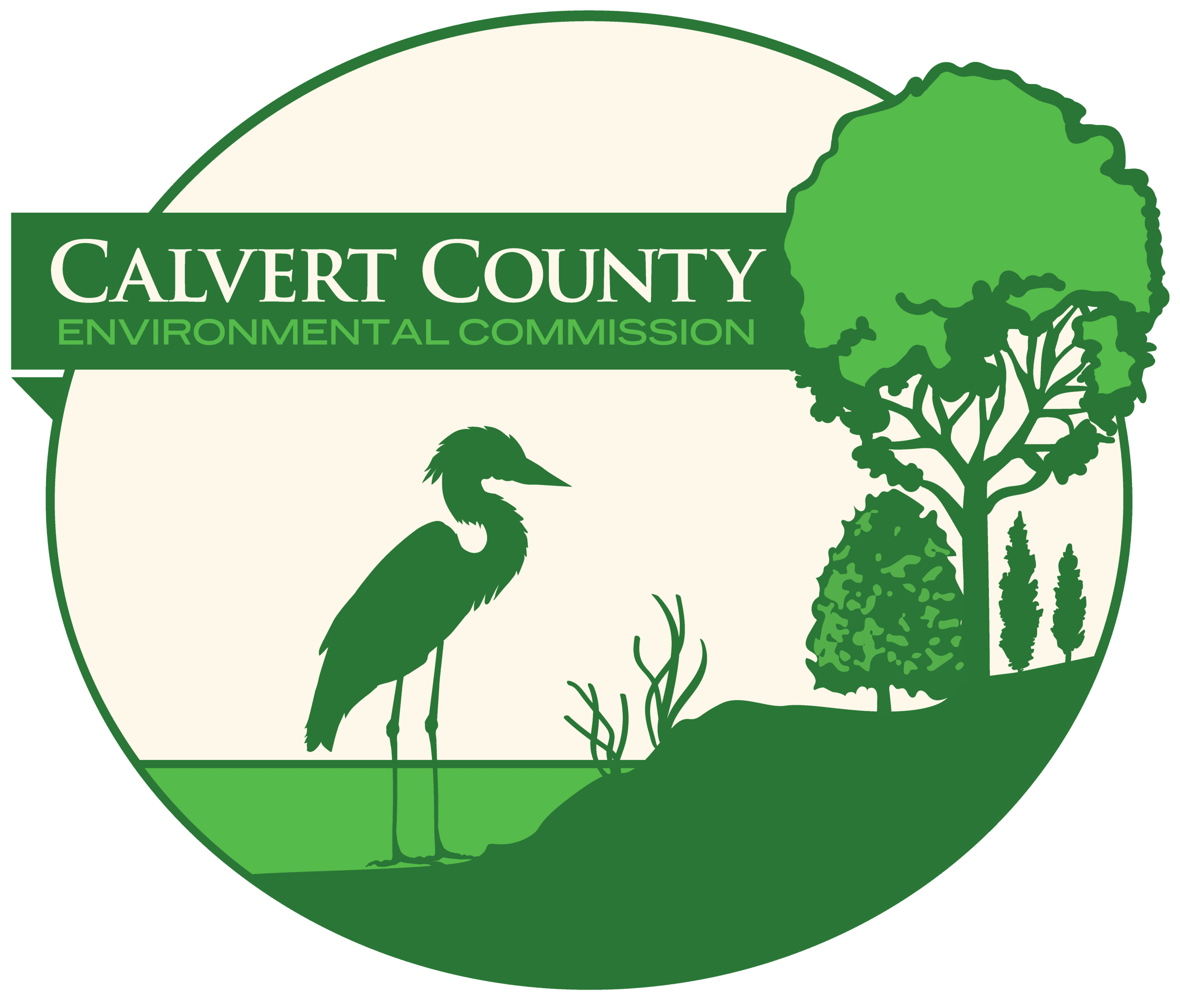 Calvert County Environmental Commission Logo 2019