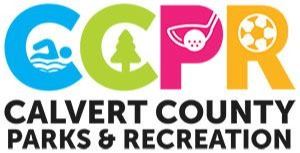 Calvert County Parks and Recreation (CCPR) Logo
