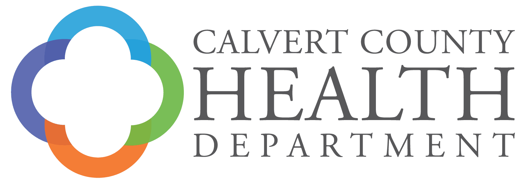 Calvert country health department logo