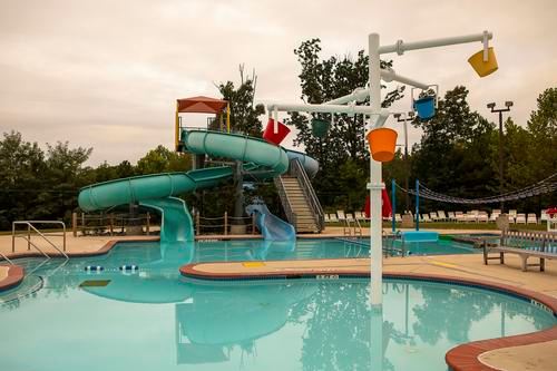 Lap pool at Cove Point Pool