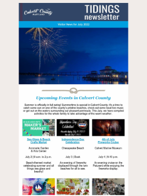 Tiding Newsletter thumbnail