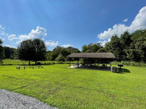 Camping Pavilion at Kings Landing Park