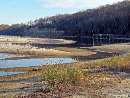 Flag Ponds waterways in early fall
