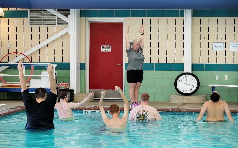 Adaptive Swim Class