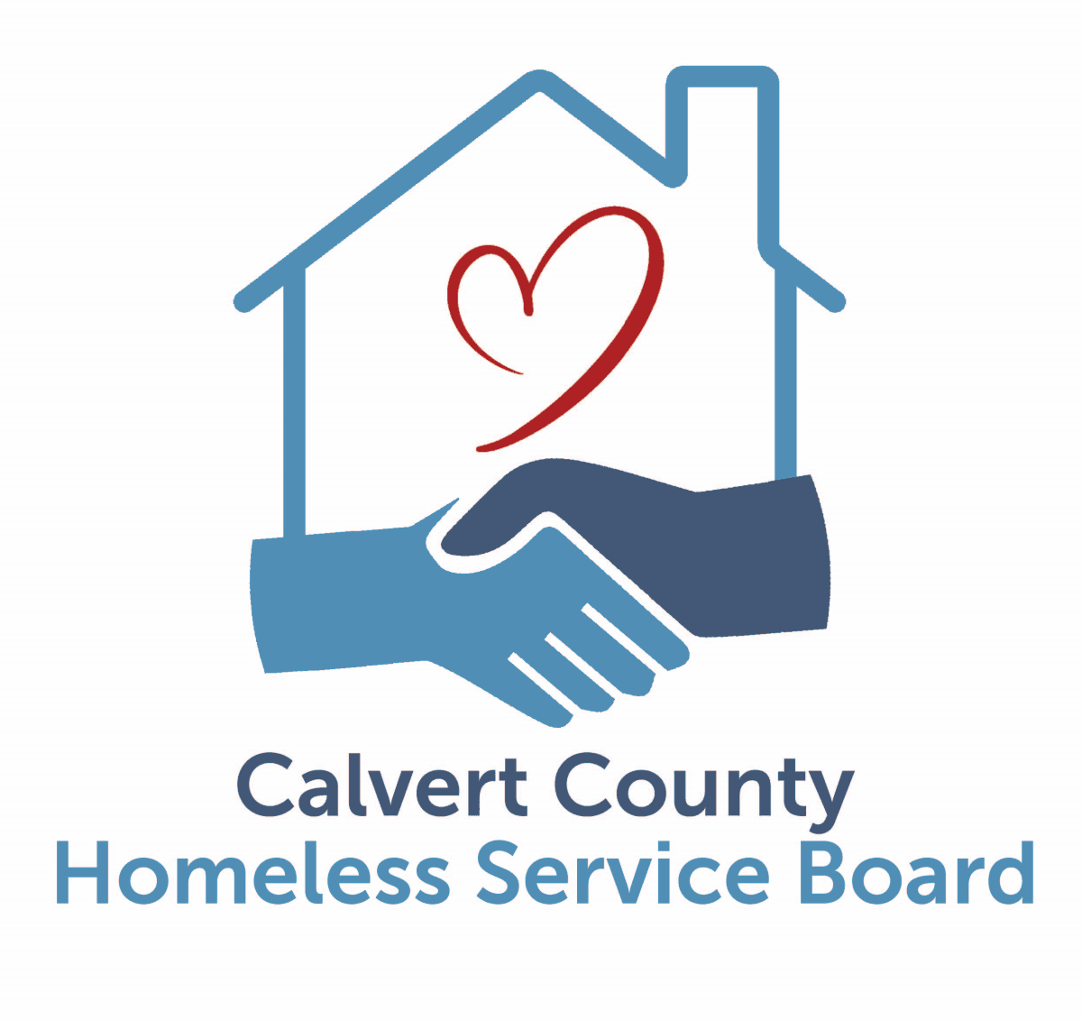 Calvert County Homeless Service Board Logo