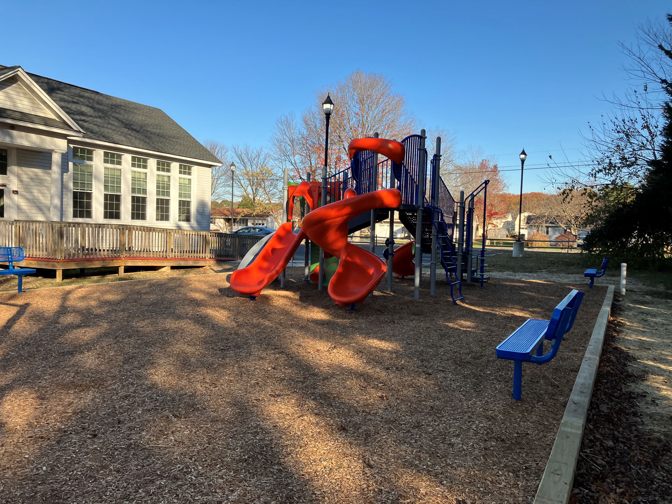 Broomes Island playground and community center 