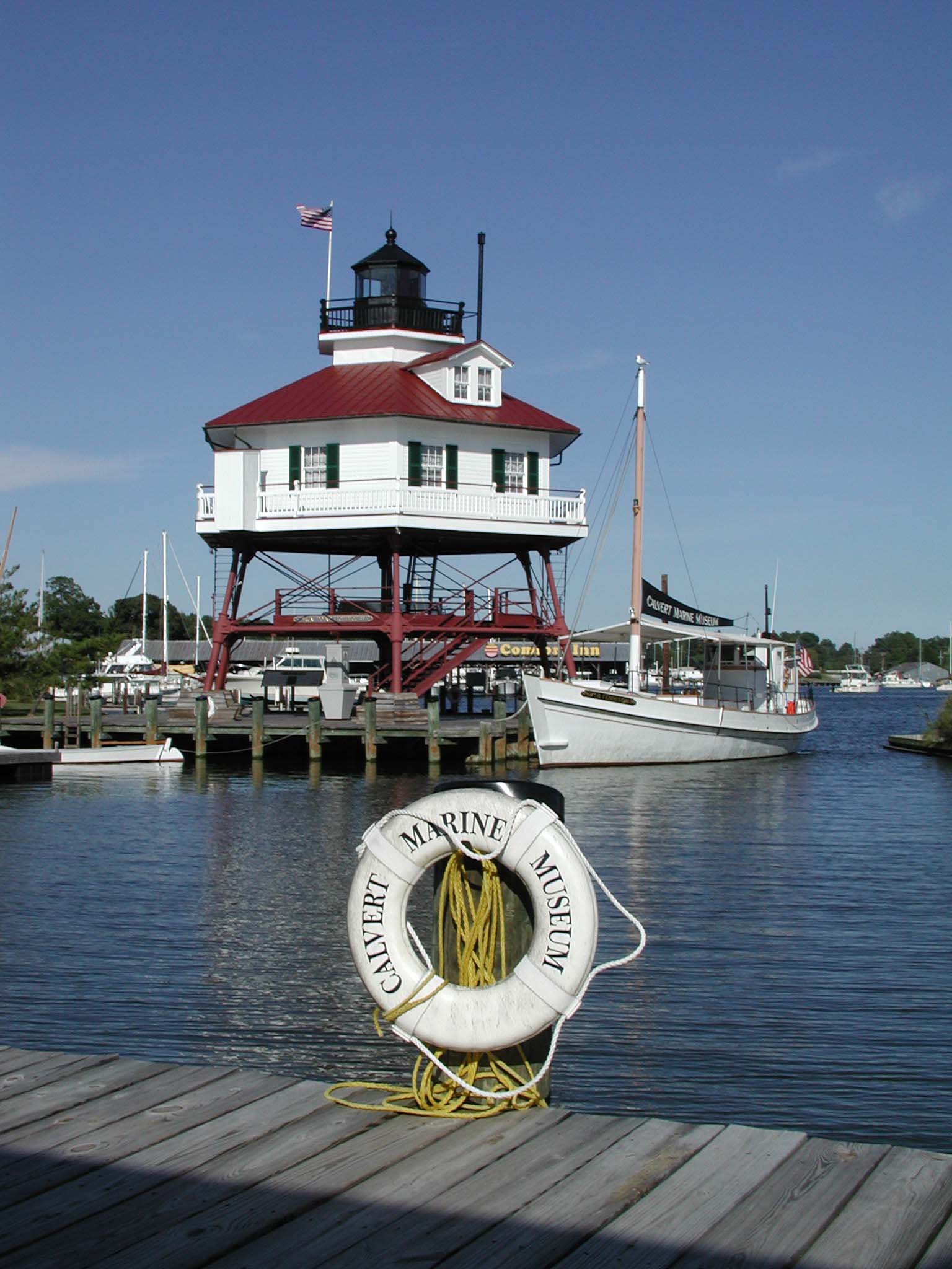 Drum Point Lighthouse